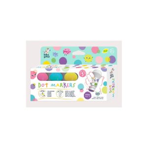 5 ΜΑΡΚΑΔΟΡΟΙ ΜΕ ΚΟΥΚΚΙΔΕΣ 5 PASTEL COLOURS
