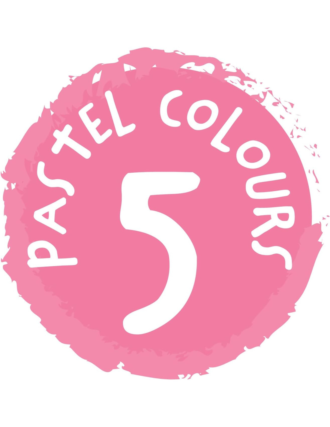 5 ΜΑΡΚΑΔΟΡΟΙ ΜΕ ΚΟΥΚΚΙΔΕΣ 5 PASTEL COLOURS - Image 4