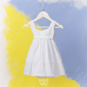 ΦΟΡΕΜΑΤΑΚΙ ΛΕΥΚΟ Violet 293 | Angel Wings