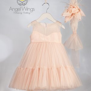 ANGEL WINGS ΦΟΡΕΜΑ ΣΕ duasty pink | Barbie 304