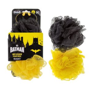 BATMAN BODY EXFOLIATOR DUO