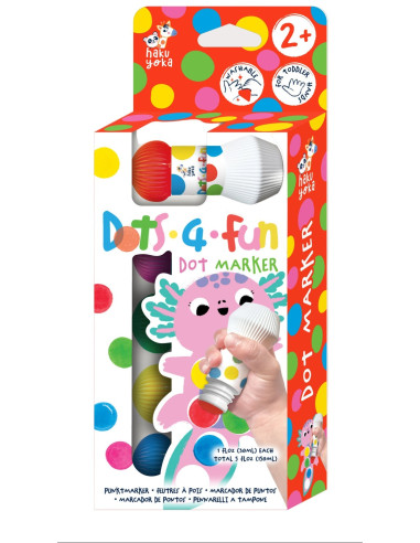 DOTS 4 FUN | MARKER | ΚΛΑΣΙΚΑ ΧΡΩΜΑΤΑ🎨