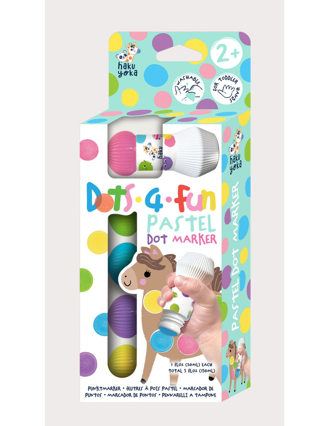 DOTS 4 FUN | MARKER | ΠΑΣΤΕΛ ΧΡΩΜΑΤΑ