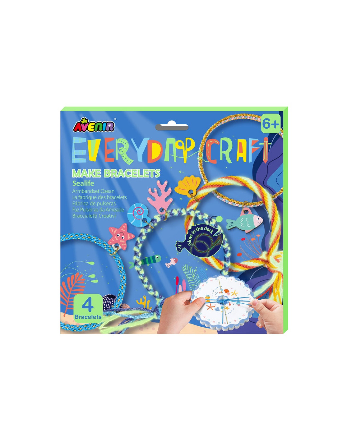 EVERYDAY CRAFT | MAKE BRACELETS SEALIFE