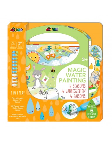 MAGIC WATER PAINTING – 4 ΕΠΟΧΕΣ