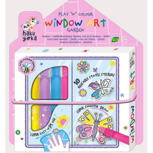 PLAY 'N' COLOUR WINDOW ART GARDEN