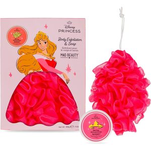 PRINCESS SET - BODY EXFOLIATOR AND SOAP - AURORA