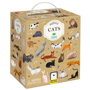PUZZLOVE CATS (500 PCS)