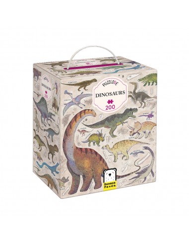PUZZLOVE DINOSAURS (200 PCS) 7+