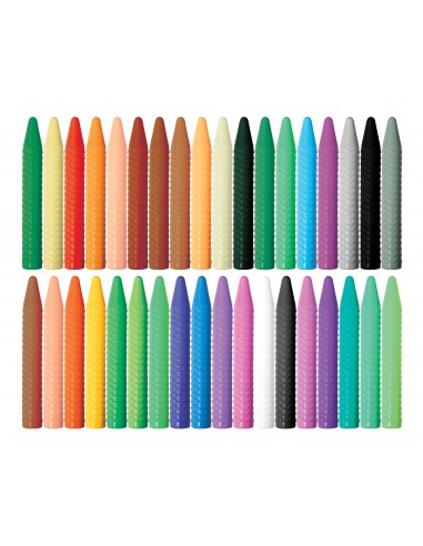 SPIRAL CRAYONS-36 ΧΡΩΜΑΤΑ - Image 2
