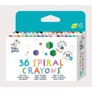 SPIRAL CRAYONS-36 ΧΡΩΜΑΤΑ