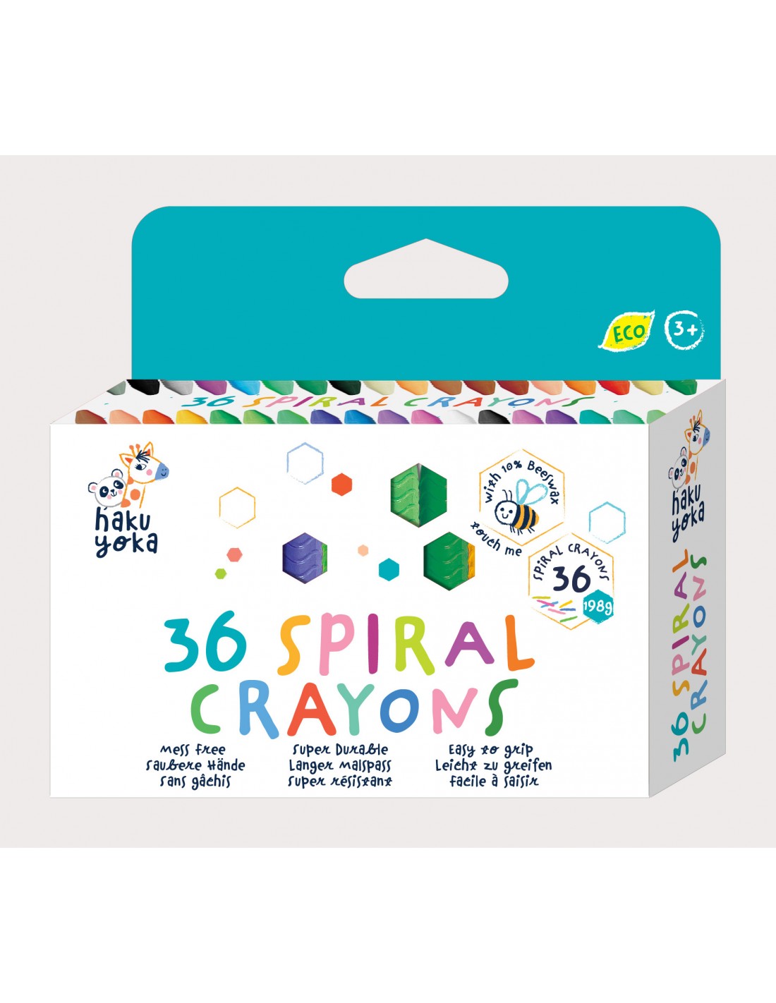 SPIRAL CRAYONS-36 ΧΡΩΜΑΤΑ