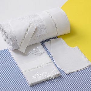 Λαδόπανα Lina Baby Ελληνικό Nησί Λευκό Κωδ: 1308