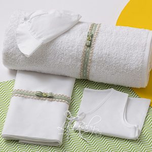 Βαπτιστικά Λαδόπανα Lina Baby Ιάσονας Κωδ: 1550