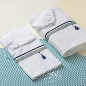 Βαπτιστικά Λαδόπανα Lina Baby Ορέστης Κωδ: 1580