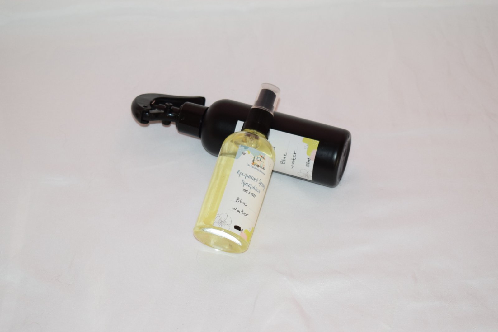 Fabric Mist Blue Water