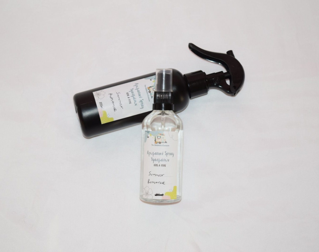 Fabric Mist Summer Romance
