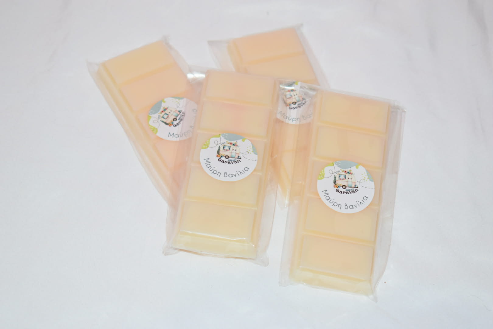 Wax Melt Μαύρη Βανίλια