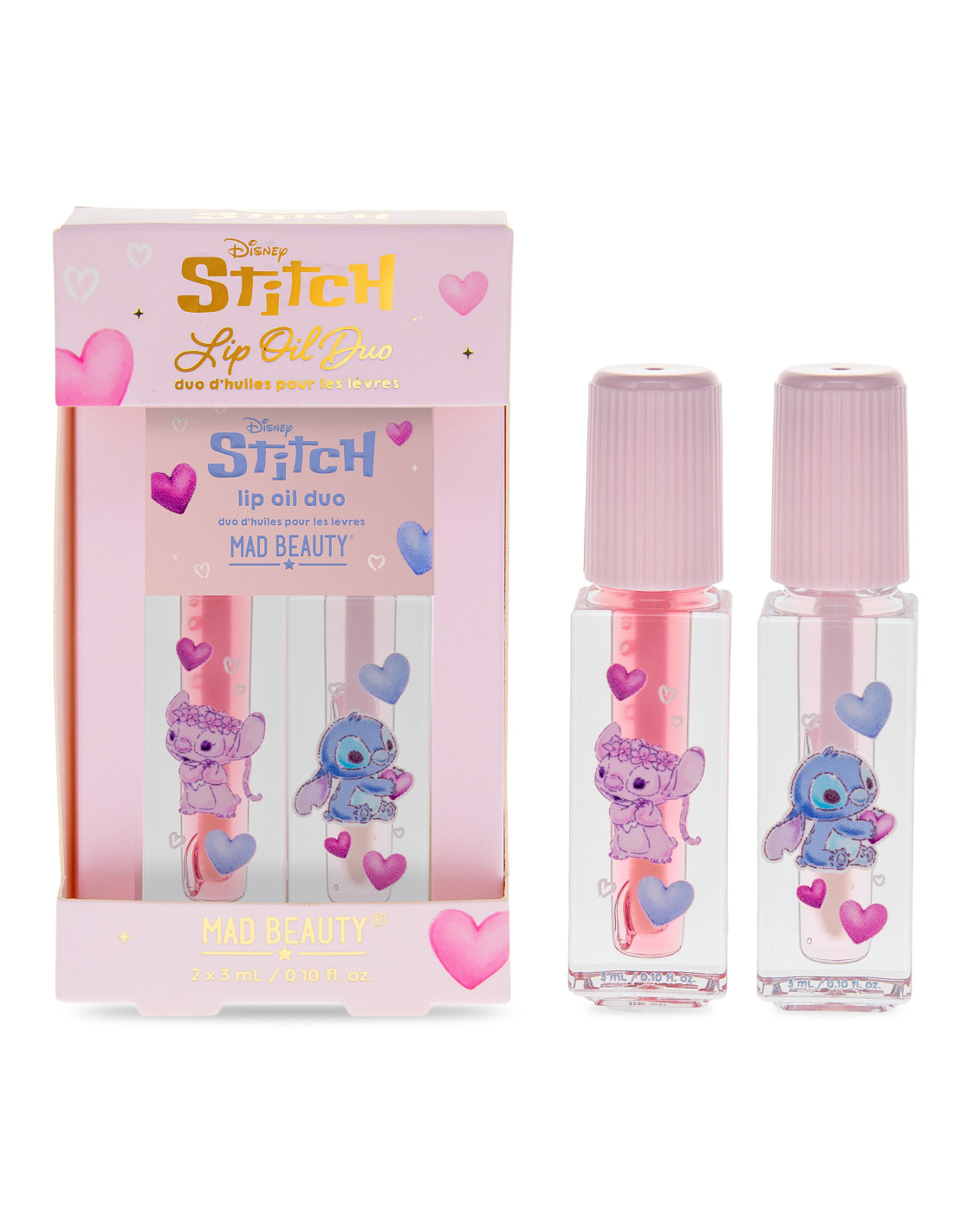 I HEART STITCH LIP OIL DUO