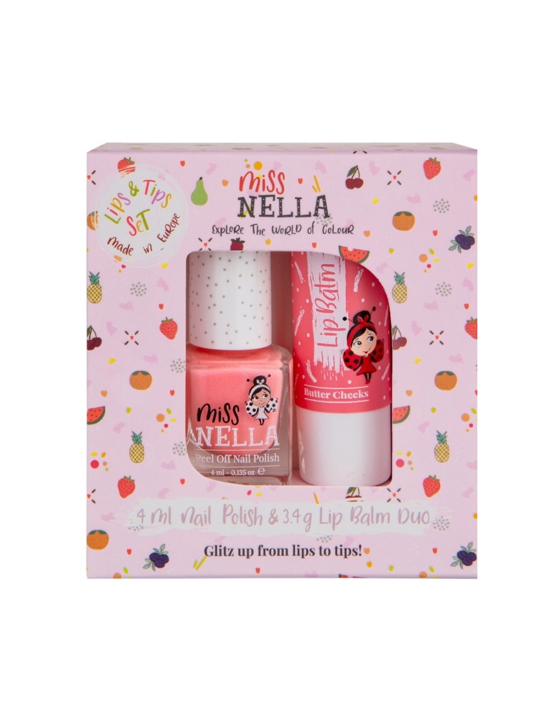 LIP BALM BUTTER CHEEKS + MN34