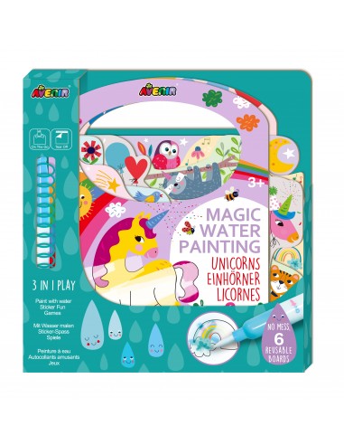 MAGIC WATER PAINTING-UNICORNS