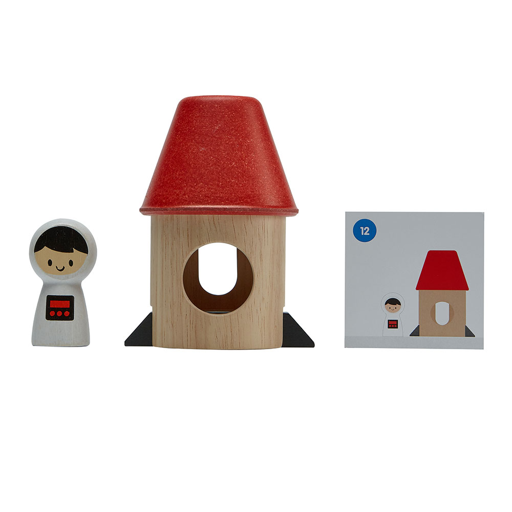 Plan Toys Διαστημόπλοιο - Image 9