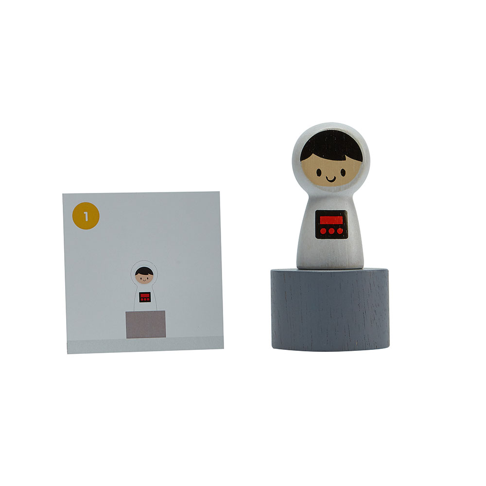 Plan Toys Διαστημόπλοιο - Image 10