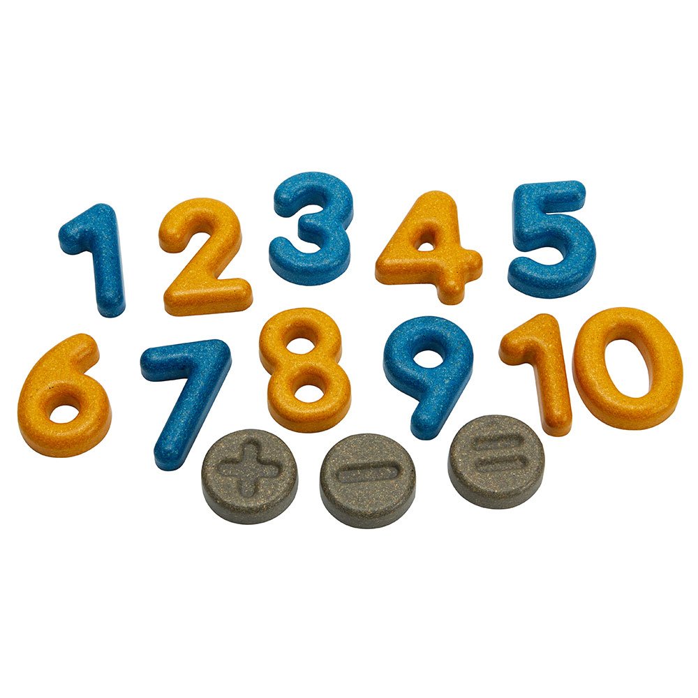 Αριθμοί και σύμβολα Plan Toys