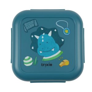 SNACK BOX WITH CLIPS – BALLPLAYER MR. TRICERATOPS