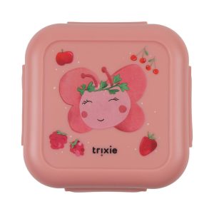 SNACK BOX WITH CLIPS – FRUIT FAIRY MRS. BUTTERFLY