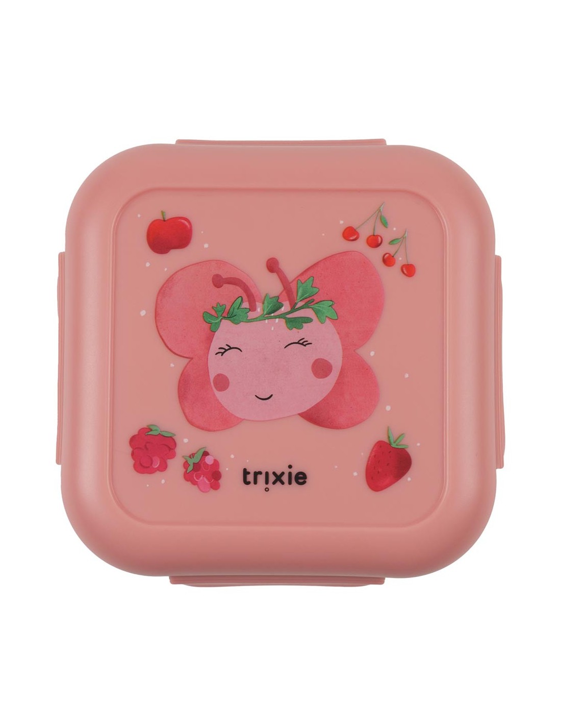 SNACK BOX WITH CLIPS - FRUIT FAIRY MRS. BUTTERFLY