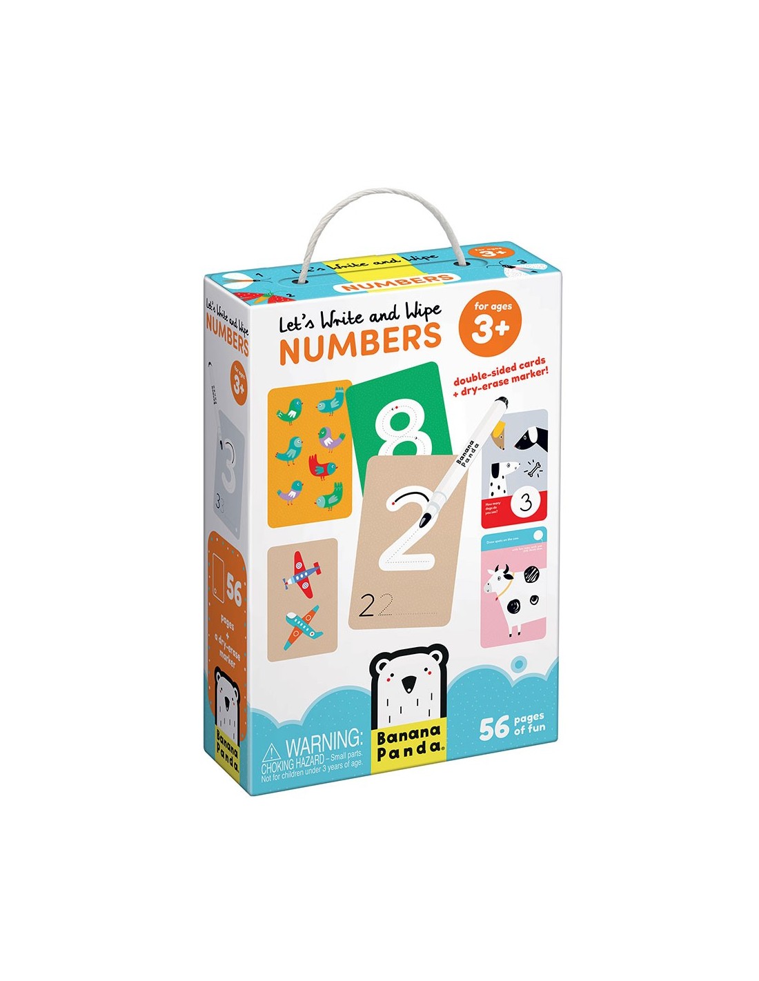 LET’S WRITE AND WIPE NUMBERS