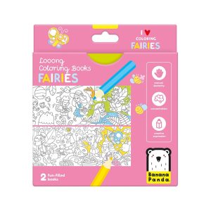LOOONG COLORING BOOKS – I LOVE COLORING FAIRIES