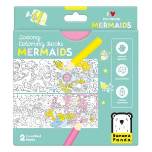 Coloring Books Mermaids – Ζωγραφική για Παιδιά Γοργόνες