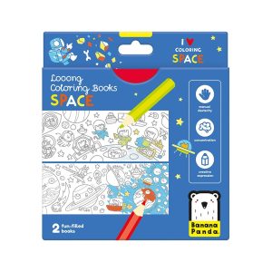 LOOONG COLORING BOOKS – I LOVE COLORING SPACE