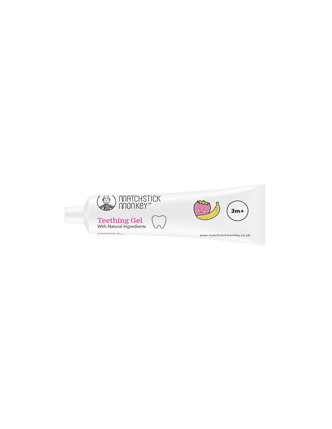 Φυσικό Τζελ Οδοντοφυΐας Teething Gel Organic - Image 2