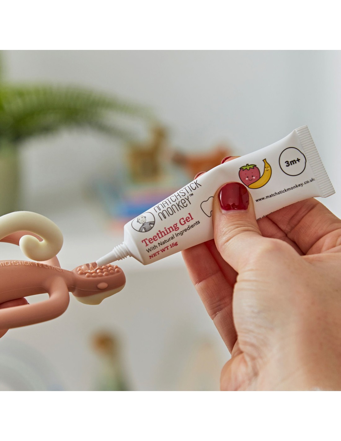 Φυσικό Τζελ Οδοντοφυΐας Teething Gel Organic - Image 4